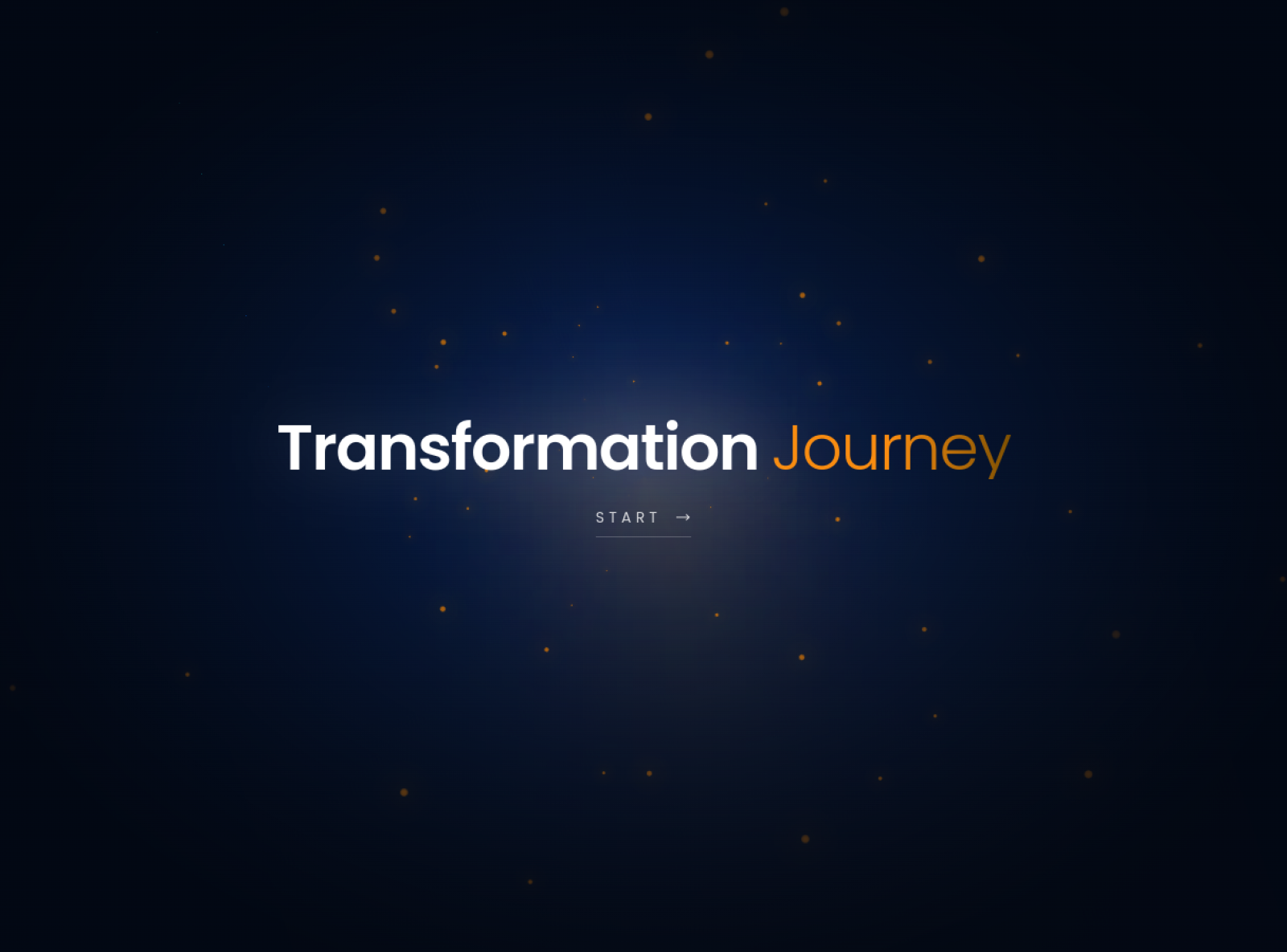Preview of transformation-journey.org landing page